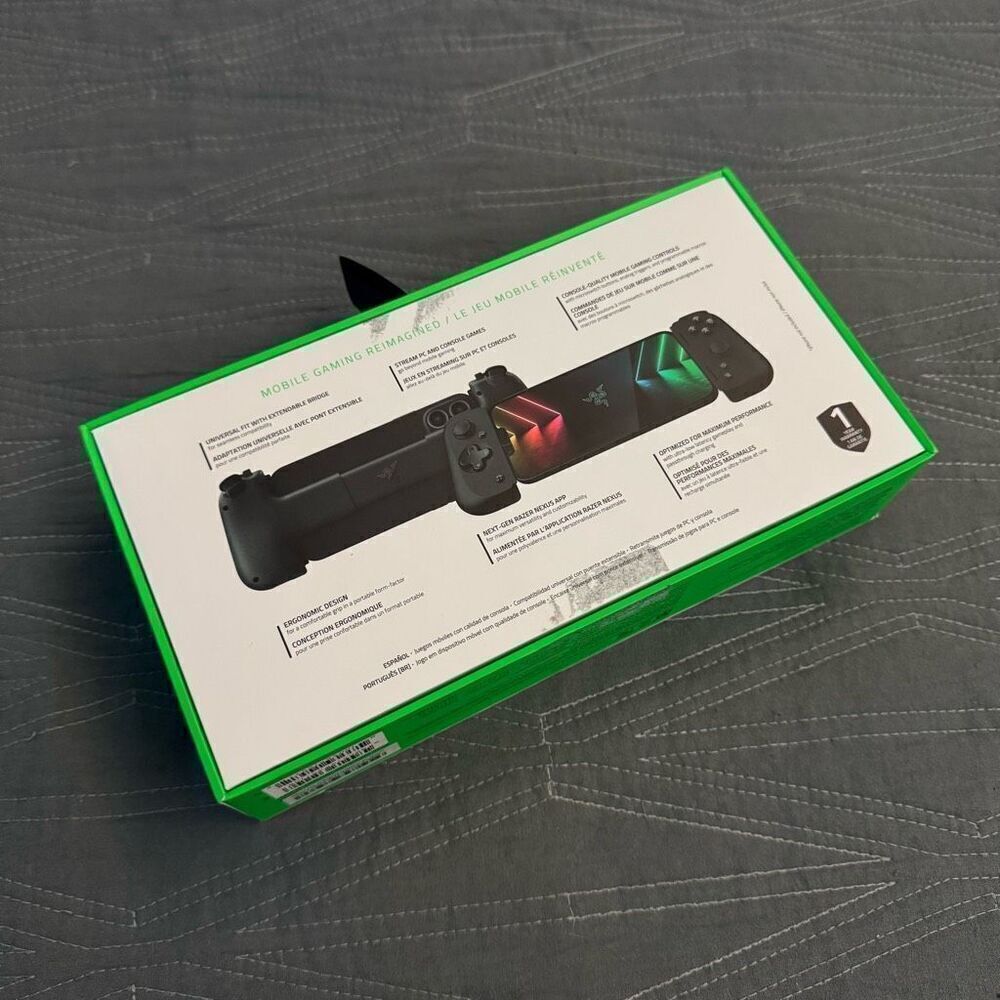 RAZER KISHI V2 - Universal Mobile Gaming Controller for IPhone - LIGHTNING - Picture 7 of 7